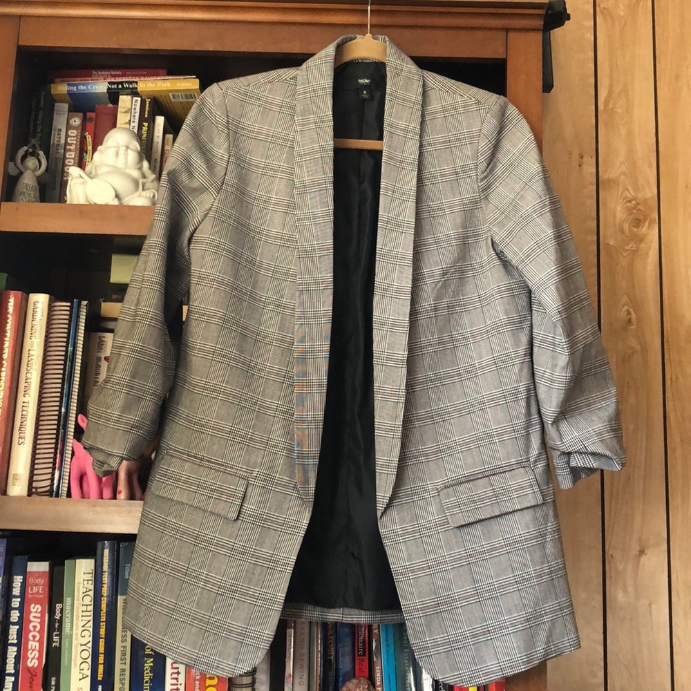 Oversized blazer